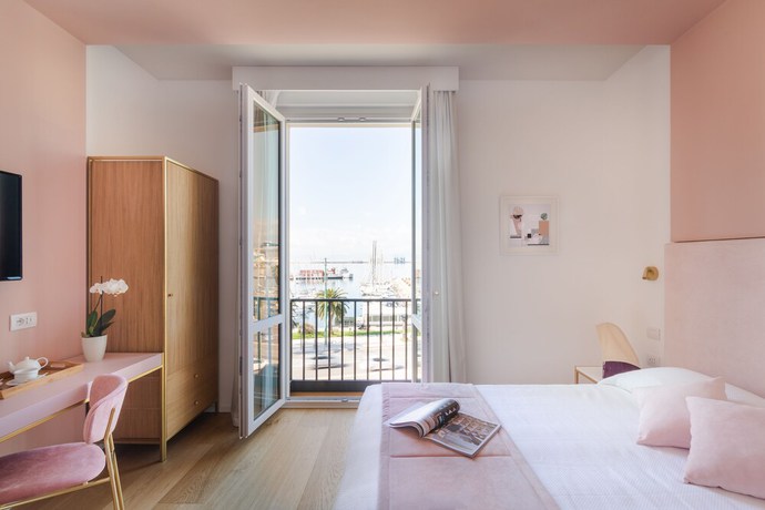 Imagen de la habitación del Hotel Aristeo. Foto 10