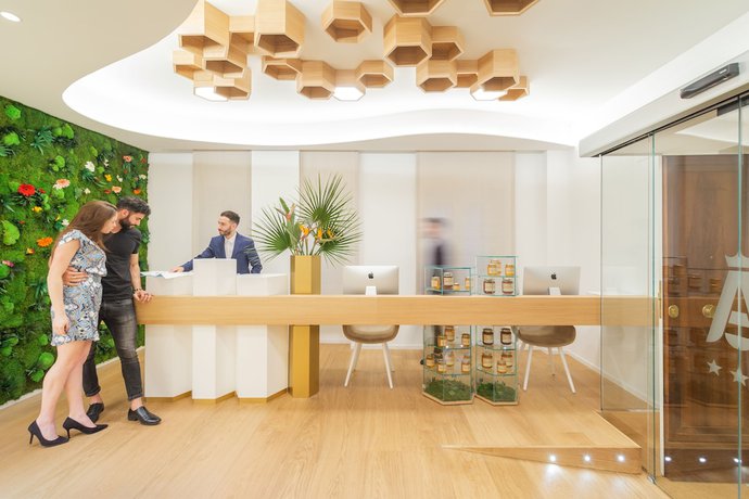 Imagen de los interiores del Hotel Aristeo. Foto 19