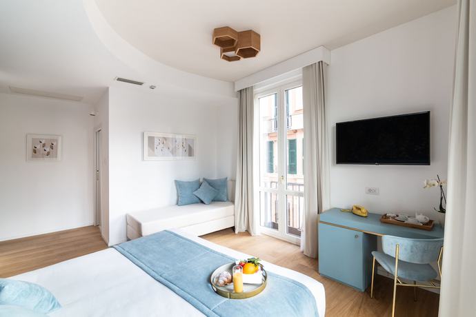 Imagen de la habitación del Hotel Aristeo. Foto 11