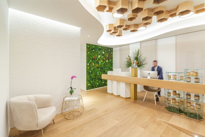 Imagen de los interiores del Hotel Aristeo. Foto 20