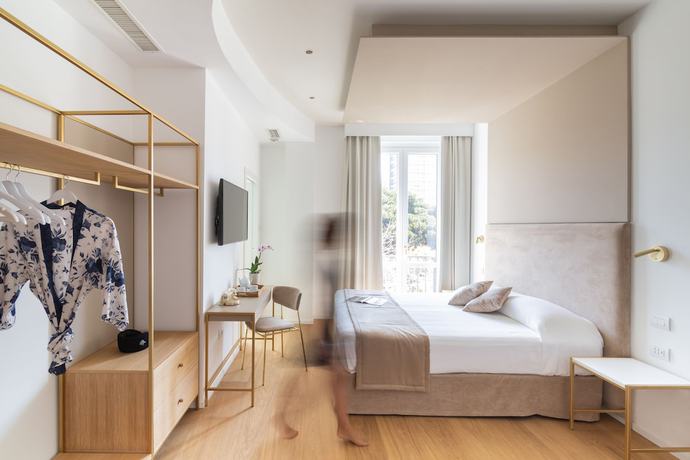 Imagen de la habitación del Hotel Aristeo. Foto 18