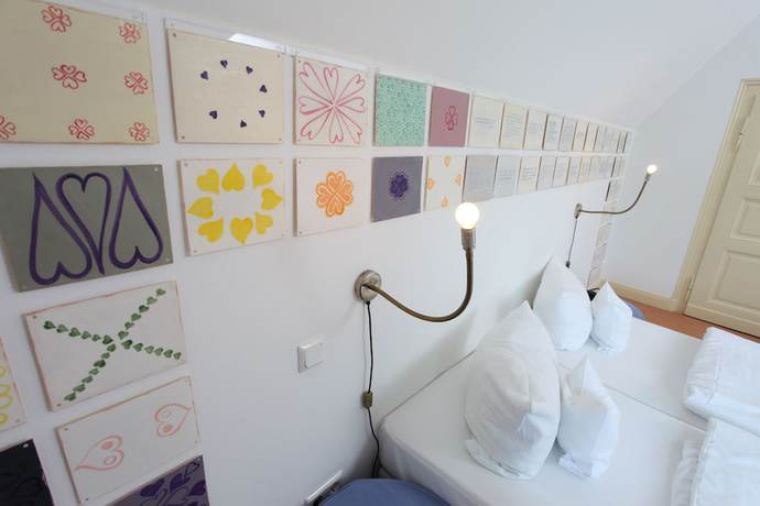 Imagen de la habitación del Hotel Artgenossen. Foto 2