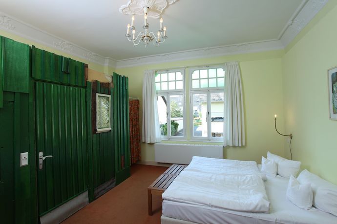 Imagen de la habitación del Hotel Artgenossen. Foto 3
