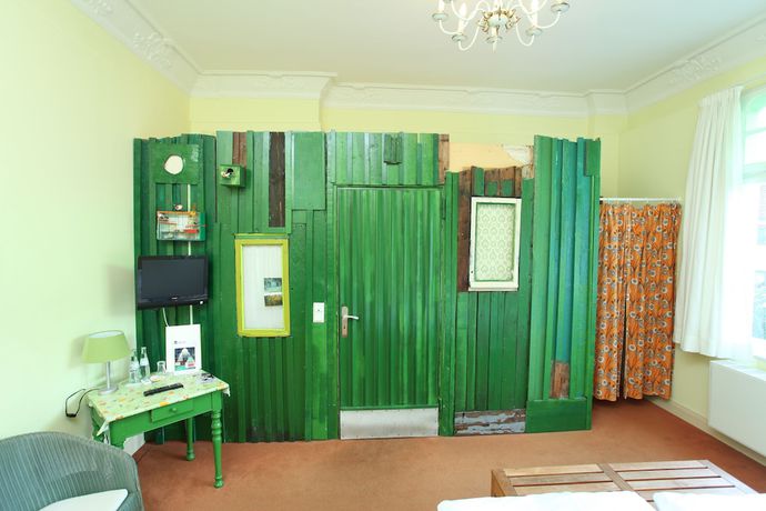 Imagen de la habitación del Hotel Artgenossen. Foto 18