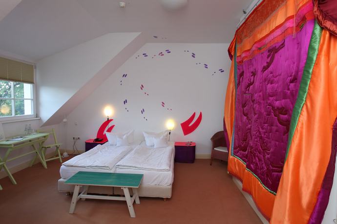 Imagen de la habitación del Hotel Artgenossen. Foto 19