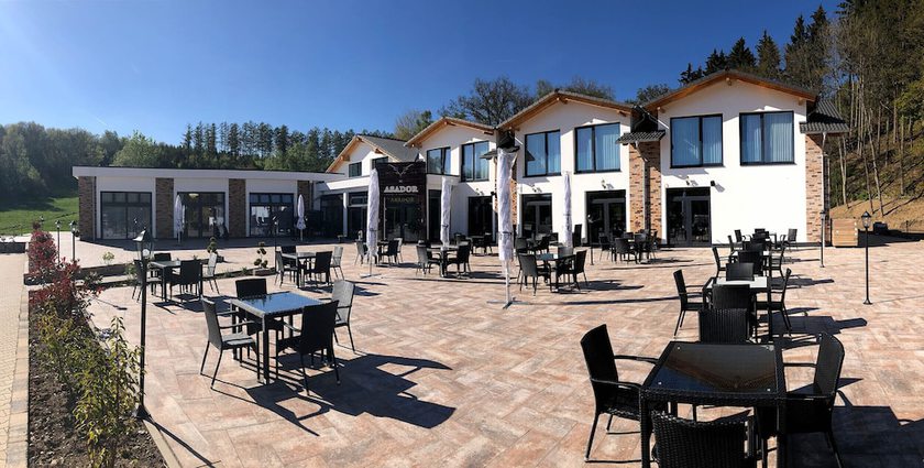 Imagen general del Hotel Asador. Foto 1