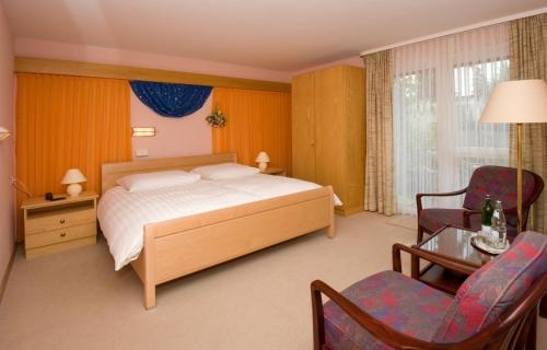 Imagen de la habitación del Hotel Ascona. Foto 9