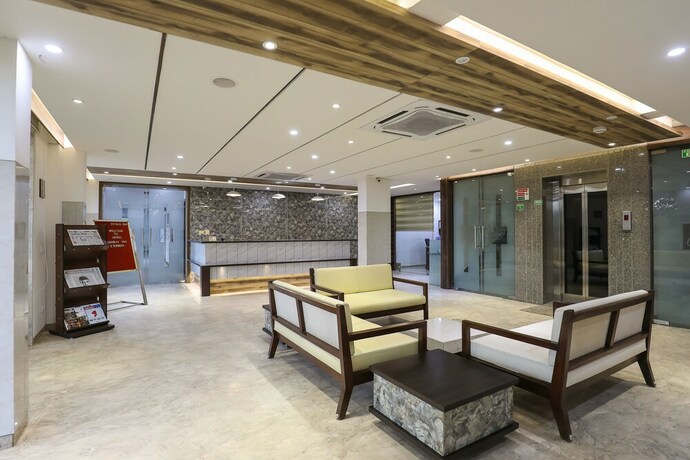 Imagen general del Hotel Ashray Inn Express. Foto 1