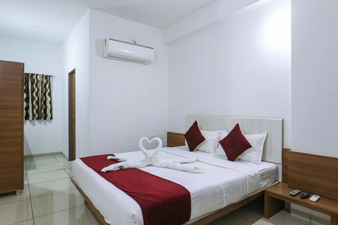 Imagen de la habitación del Hotel Ashray Inn Express. Foto 6