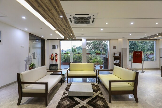 Imagen de los interiores del Hotel Ashray Inn Express. Foto 11