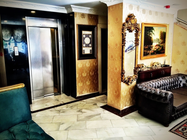 Imagen de los interiores del Hotel Aslan Istanbul. Foto 14