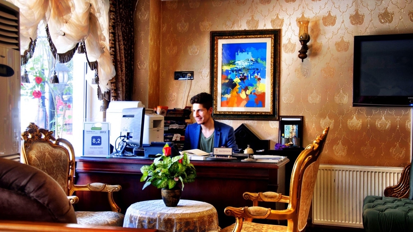 Imagen de los interiores del Hotel Aslan Istanbul. Foto 16