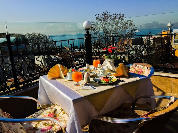 Imagen del bar/restaurante del Hotel Aslan Istanbul. Foto 2