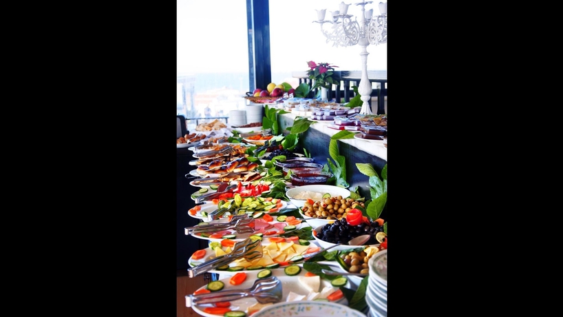 Imagen del bar/restaurante del Hotel Aslan Istanbul. Foto 6