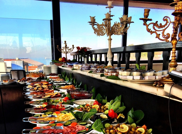 Imagen del bar/restaurante del Hotel Aslan Istanbul. Foto 7