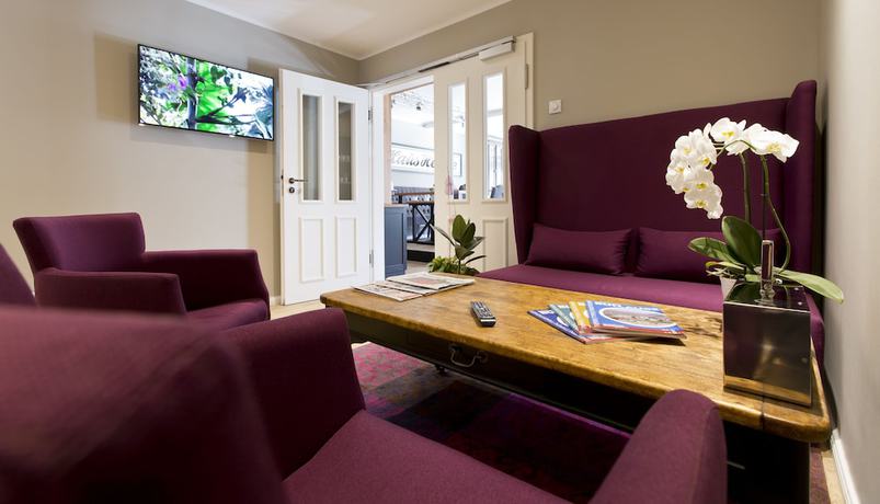 Imagen del bar/restaurante del Hotel Astra Maris. Foto 2