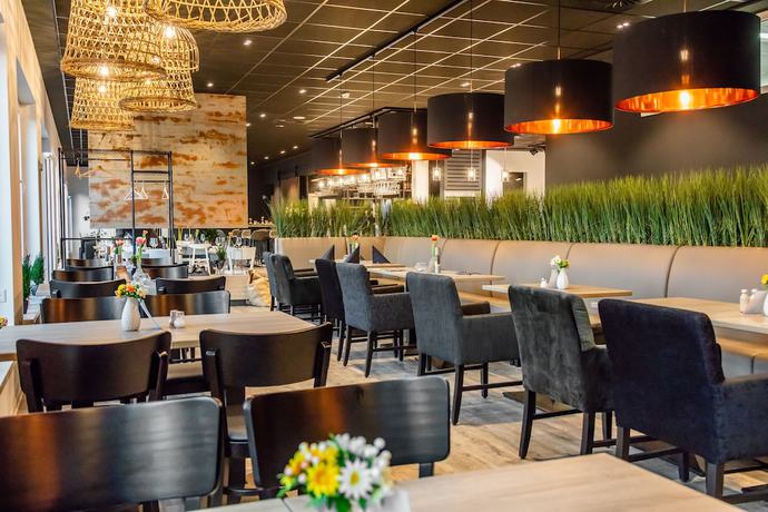 Imagen del bar/restaurante del Hotel Athletik Kiel. Foto 4