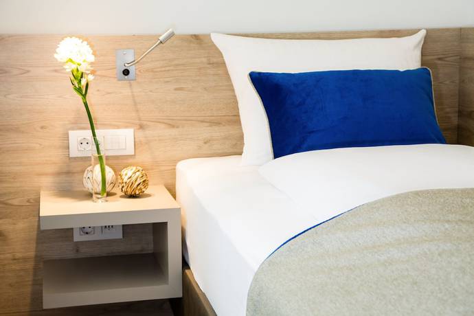 Imagen de la habitación del Hotel Atlas Leipzig. Foto 3