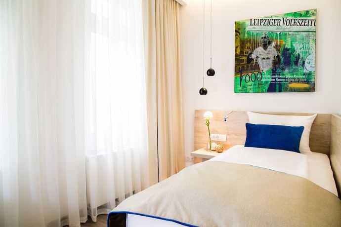 Imagen de la habitación del Hotel Atlas Leipzig. Foto 9