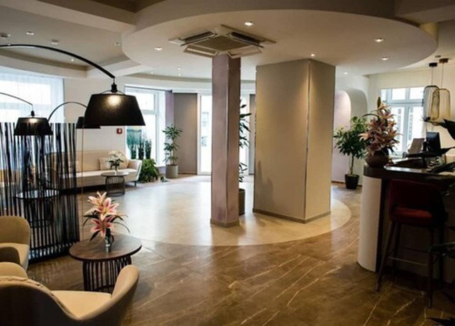 Imagen del bar/restaurante del Hotel Atlas Leipzig. Foto 2