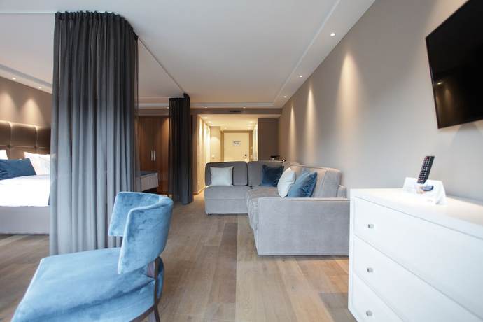 Imagen de la habitación del Hotel Aurelia. Foto 2