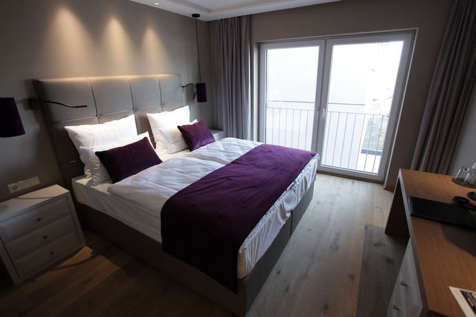 Imagen de la habitación del Hotel Aurelia. Foto 3