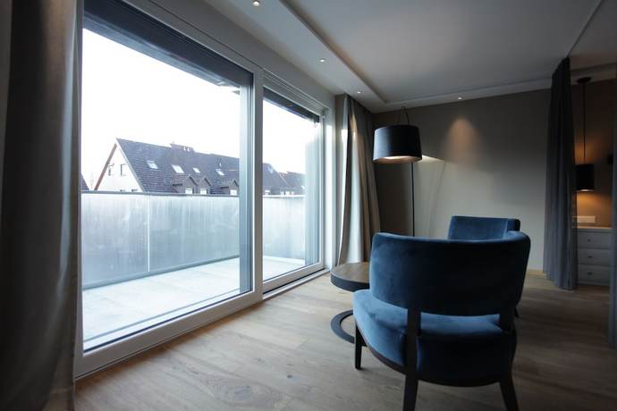 Imagen de la habitación del Hotel Aurelia. Foto 5