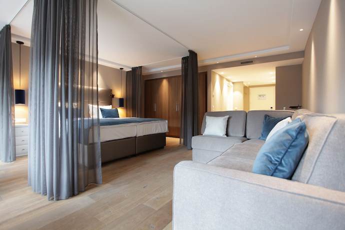 Imagen de la habitación del Hotel Aurelia. Foto 7