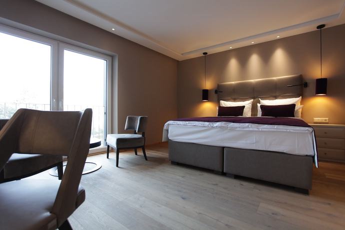 Imagen de la habitación del Hotel Aurelia. Foto 8