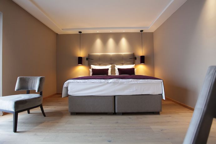 Imagen de la habitación del Hotel Aurelia. Foto 9