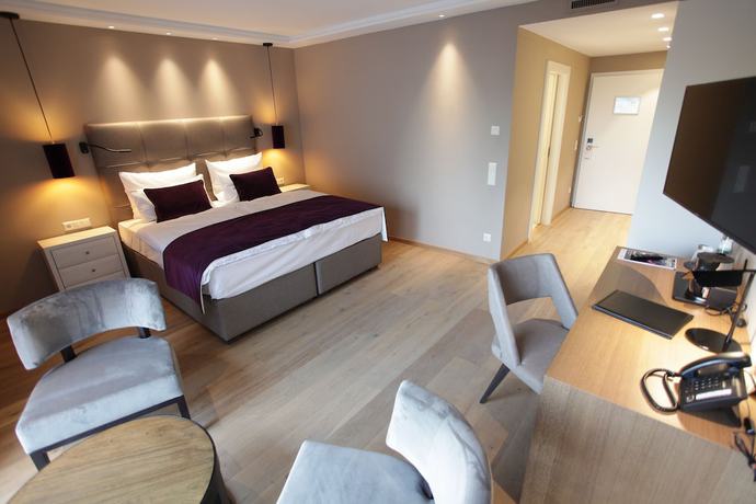 Imagen de la habitación del Hotel Aurelia. Foto 10