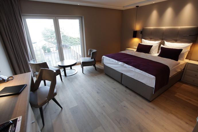 Imagen de la habitación del Hotel Aurelia. Foto 13