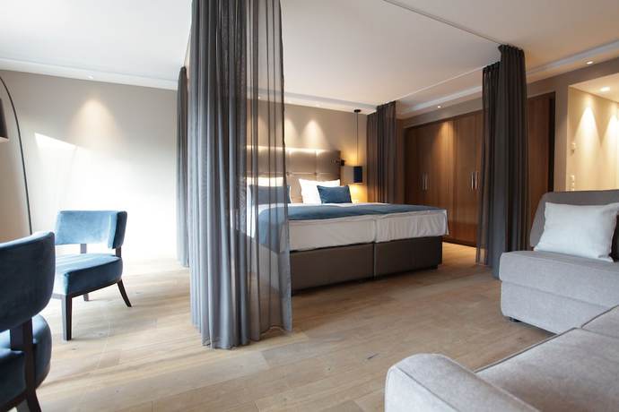Imagen de la habitación del Hotel Aurelia. Foto 14