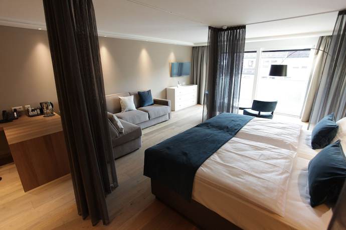 Imagen de la habitación del Hotel Aurelia. Foto 15