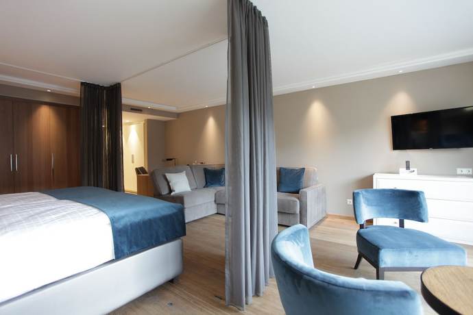 Imagen de la habitación del Hotel Aurelia. Foto 16
