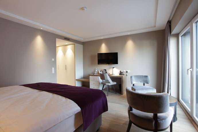 Imagen de la habitación del Hotel Aurelia. Foto 17