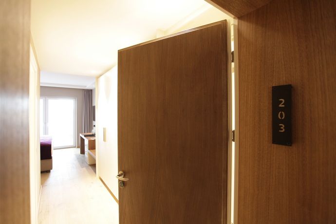 Imagen de la habitación del Hotel Aurelia. Foto 18