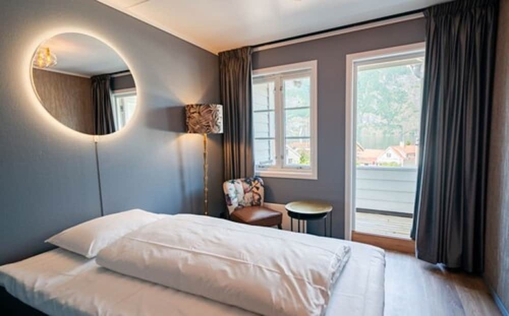 Imagen de la habitación del Hotel Aurlandsfjord. Foto 4