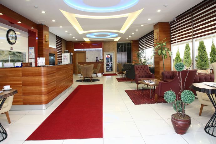 Imagen de los interiores del Hotel Avcilar City. Foto 13