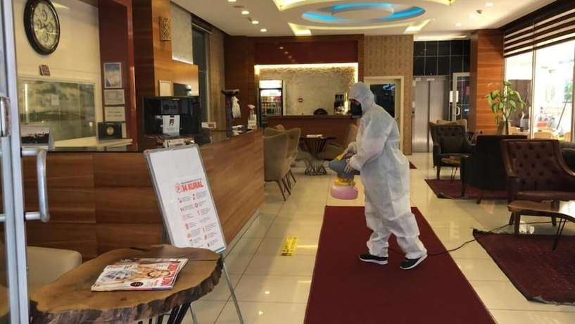 Imagen de los interiores del Hotel Avcilar City. Foto 14