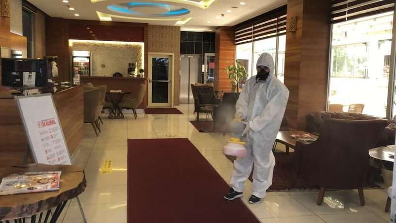 Imagen de los interiores del Hotel Avcilar City. Foto 18