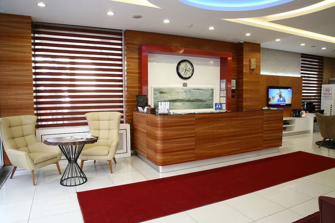 Imagen de los interiores del Hotel Avcilar City. Foto 20