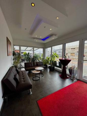 Imagen de los interiores del Hotel Ayhan. Foto 8