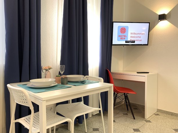 Imagen de la habitación del Hotel B54 Heidelberg. Foto 5