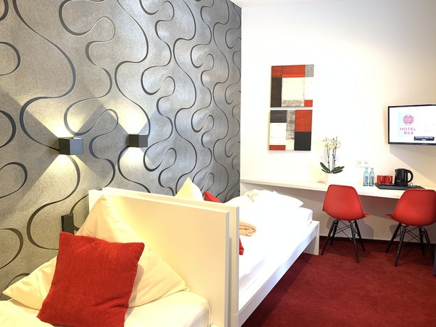 Imagen de la habitación del Hotel B54 Heidelberg. Foto 12