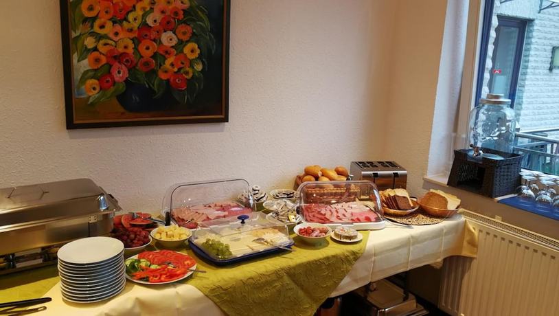 Imagen del bar/restaurante del Hotel B8 Voerde. Foto 5