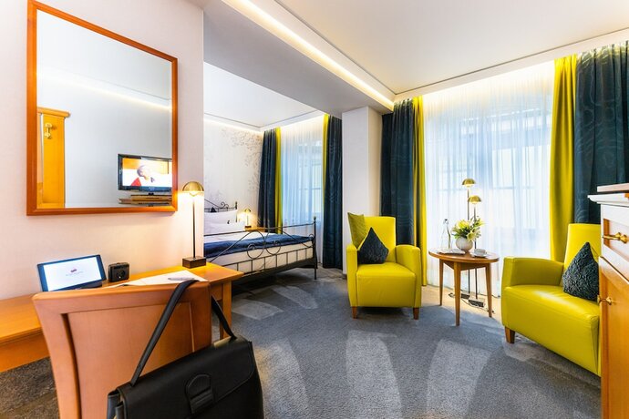 Imagen de la habitación del Hotel BEI SCHUMANN. Foto 19