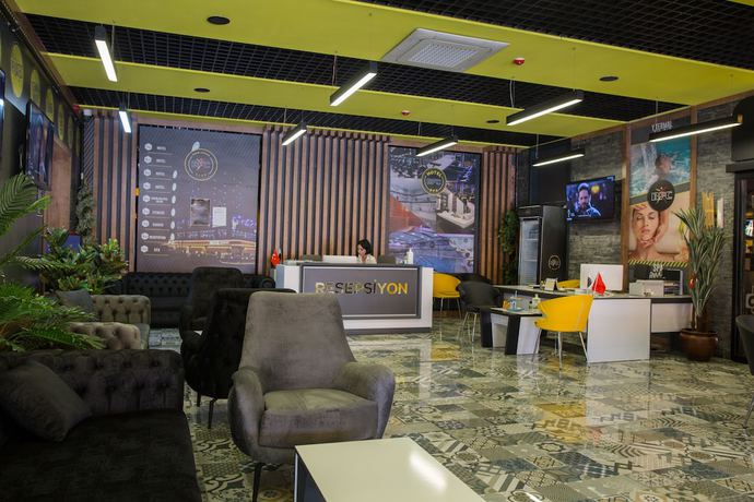 Imagen de los interiores del Hotel BFC Spa and Sport. Foto 11