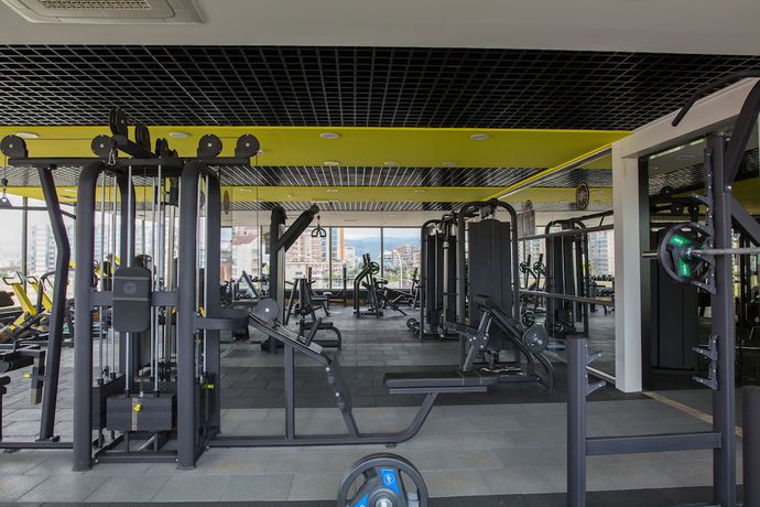 Imagen de los interiores del Hotel BFC Spa and Sport. Foto 12