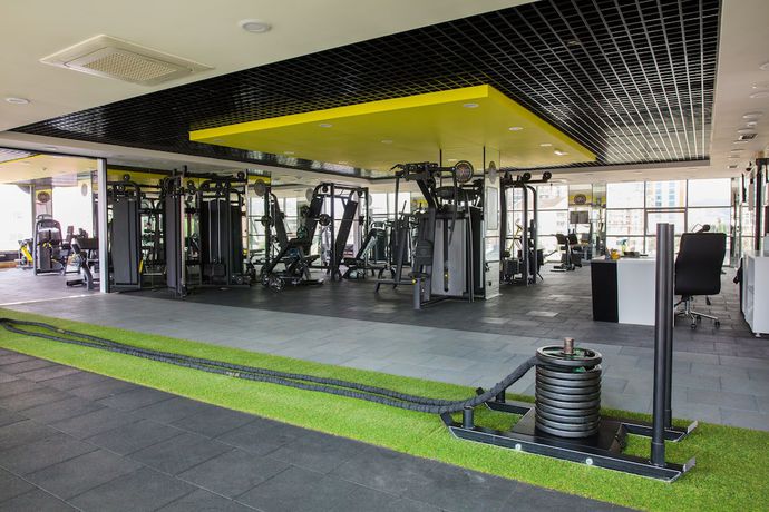 Imagen de los interiores del Hotel BFC Spa and Sport. Foto 15